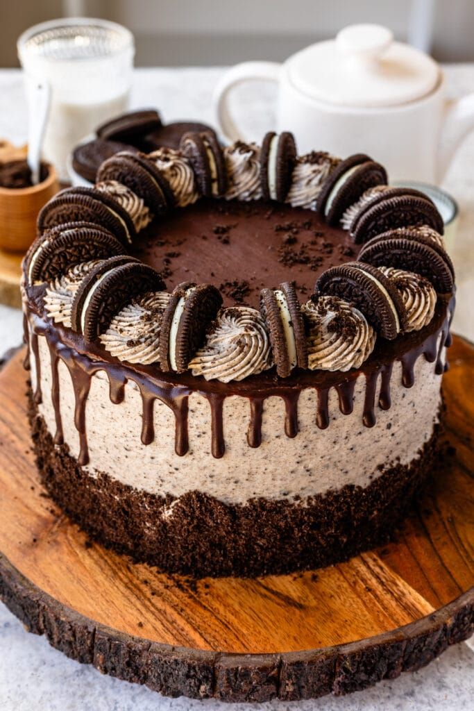 Cookies & Cream Cake