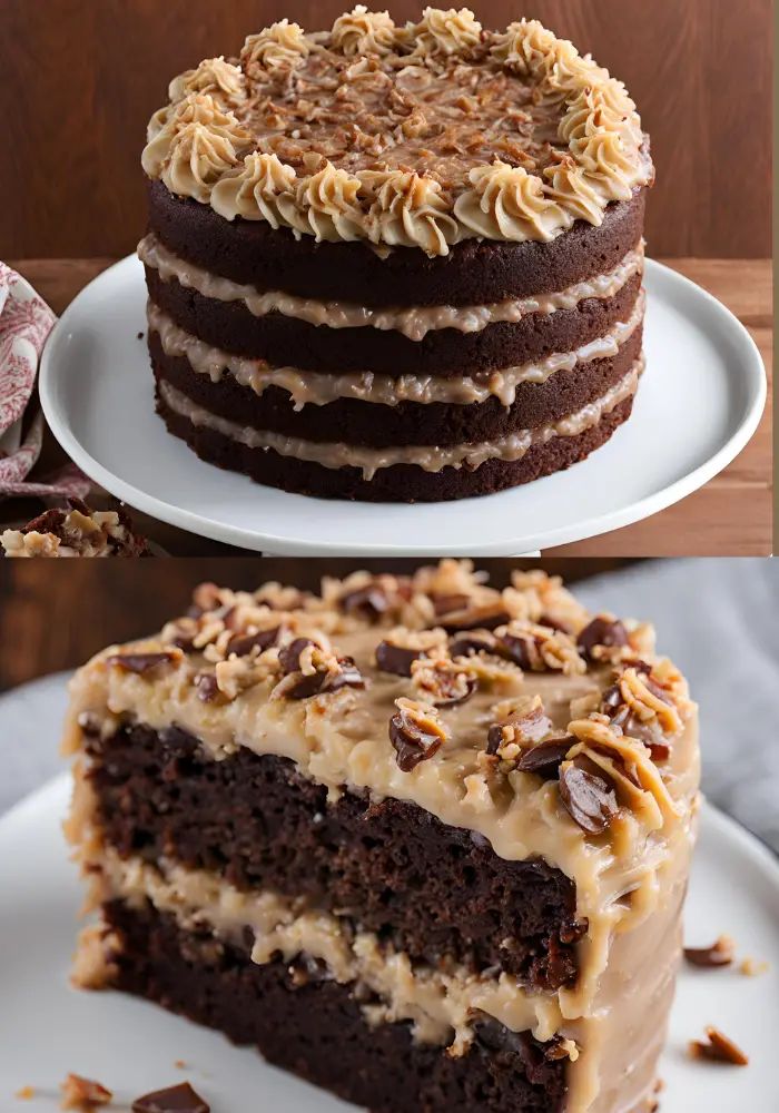 German Chocolate Cake