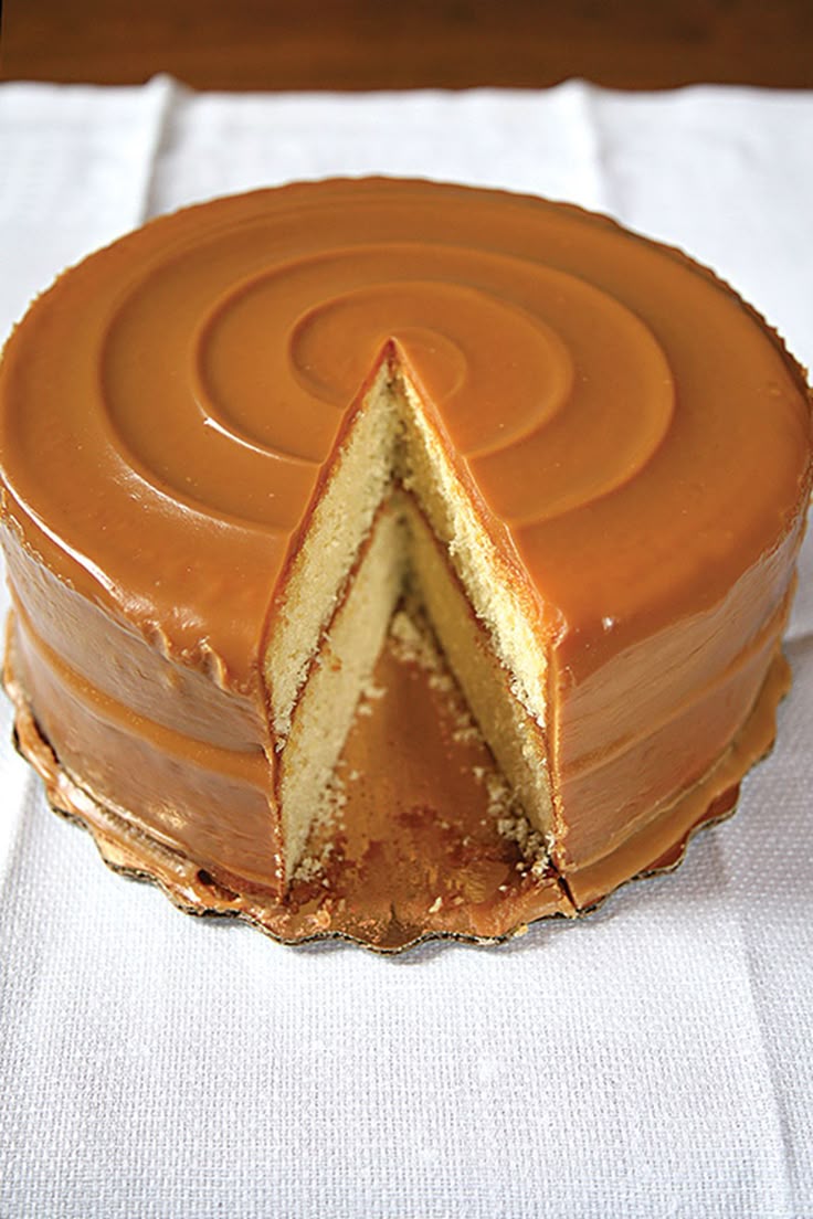 Salted Caramel Cake