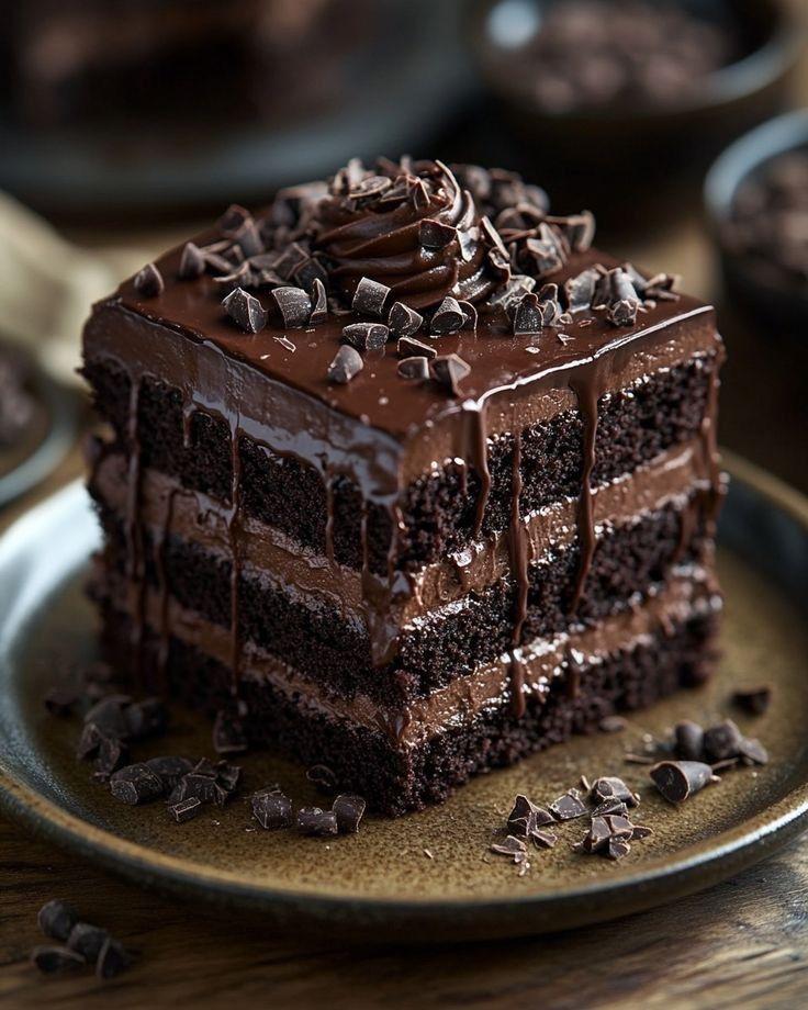 Chocolate Fudge Cake